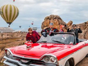 Cappadocia Classic Car Tour Sightseeing and Tours