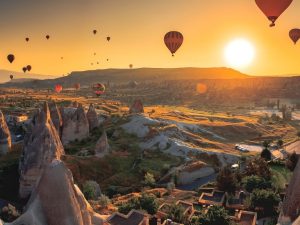 Cappadocia Green Tour With Famous Underground Cities And Valleys Sightseeing and Tours