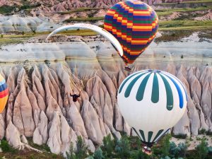 Cappadocia Paragliding Sightseeing and Tours