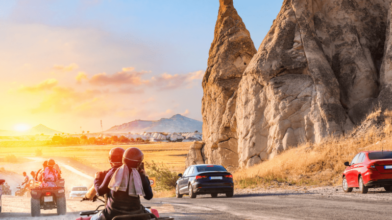 Cappadocia: Sunset ATV Tour – Outdoor Attractions