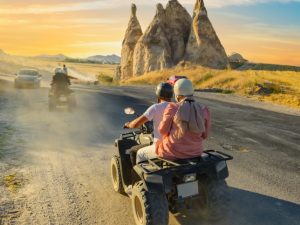 Cappadocia: Sunset ATV Tour Outdoor Attractions