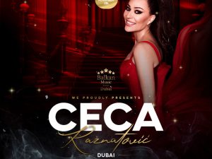 Ceca Raznatovic Live in Dubai Nightlife