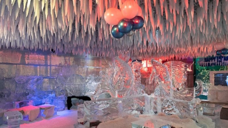 Chillout Ice Lounge Dubai – Indoor Attractions