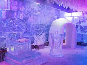 Chillout Ice Lounge Dubai Indoor Attractions