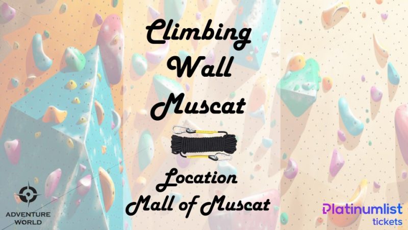 Climbing Wall Muscat – Recently Added Experiences