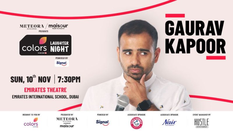 Colors Laughter Night ft. Gaurav Kapoor – Comedy Events