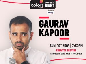 Colors Laughter Night ft. Gaurav Kapoor Comedy Events