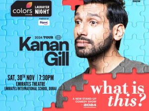 Colors Laughter Night ft. Kanan Gill Desi Events