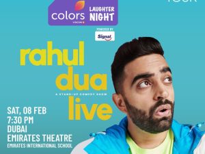 Colors Laughter Night ft. Rahul Dua Desi Events