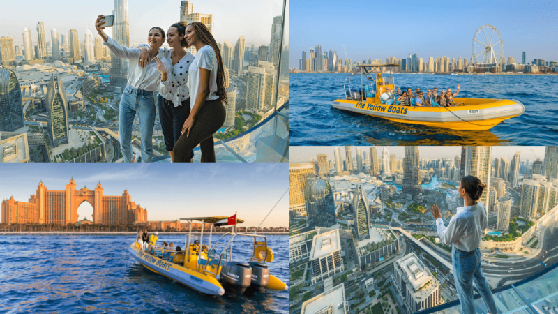 Combo: 99 Minutes Premium Boat Tour + Free Sky Views – Attractions Special Offers