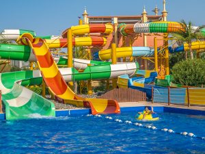 Combo: Al Montazah Parks - Pearls Kingdom Water Park and Island of Legend Amusement Park Water Parks