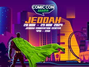 Comic Con Arabia 2024 in Jeddah Conventions