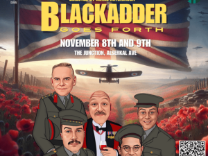 DDG Presents Blackadder Goes Forth in Dubai Shows and Theatrical Plays