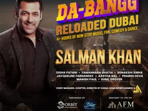 Da-Bangg Reloaded Concert with Salman Khan Concerts