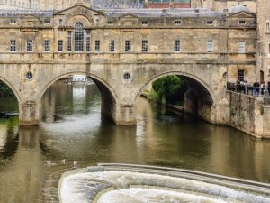 Day Trip to Bath by Rail with Entry to Roman Baths Sightseeing and Tours