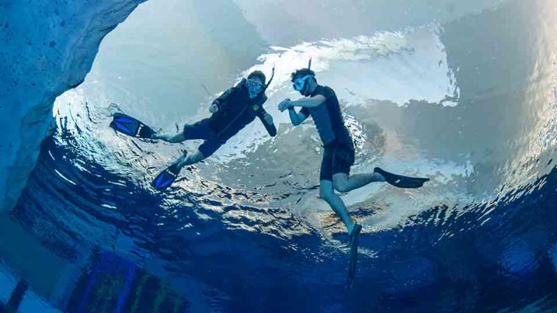 Deep Dive Dubai Surface Snorkeling Experience – Water Sports