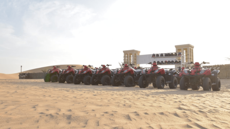 Desert Adventure: Self-Drive Quad Bike Tour in Abu Dhabi – Must-see attractions