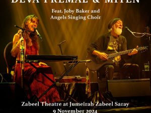 Deva Premal and Miten Live at Zabeel Theatre