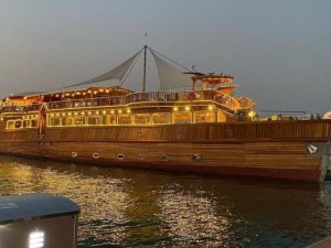 Dhow dinner cruise on Dubai creek Boat Tours and Cruises