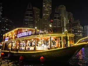 Dinner Cruise In Dubai Marina Boat Tours and Cruises