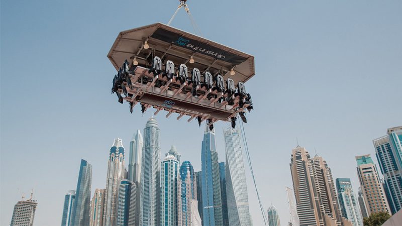 Dinner in the sky Dubai – Must-see attractions