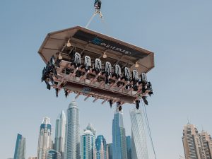 Dinner in the sky Dubai Must-see attractions