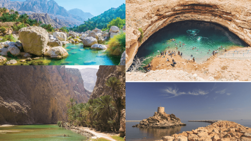 Discover the South & Wadi Shab With Lunch – Recently Added Experiences