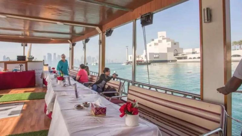 Doha Sunset Dhow Cruise – Sightseeing and Tours