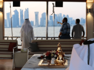 Doha Sunset Dhow Cruise Sightseeing and Tours