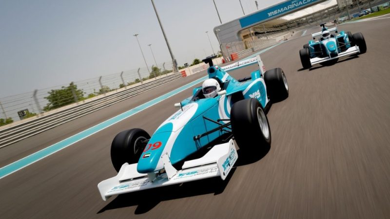 Driving Experience – Yas Formula 3000 – Recently Added Experiences