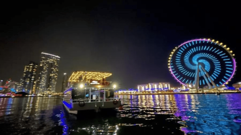 Dubai 1-Hour Marina Ain Cruise – Boat Tours and Cruises