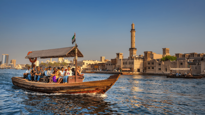 Dubai City Tour with Blue Mosque and Burj Khalifa Ticket – Sightseeing and Tours