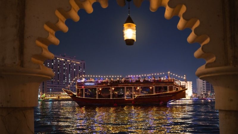 Dubai Creek Luxury Dinner Dhow Cruise – Brunches