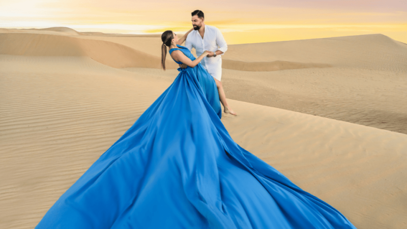 Dubai Desert Flying Dress Videography Tour – Recently Added Experiences