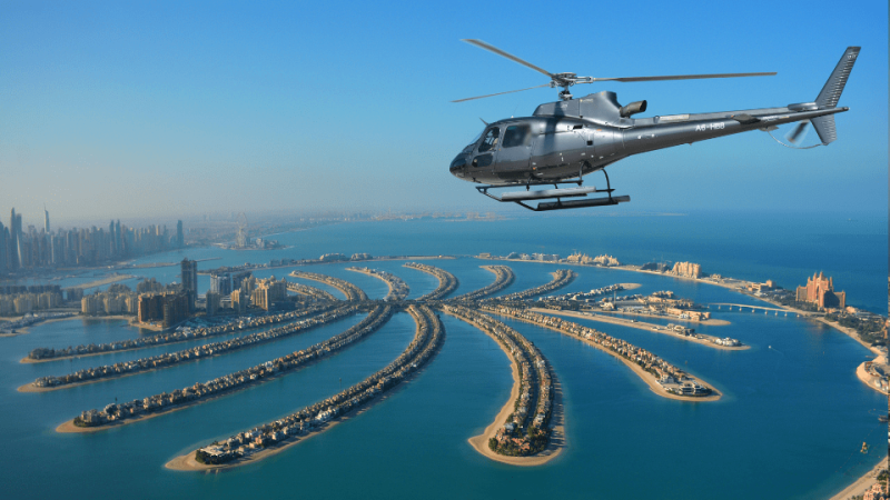 Dubai Helicopter Tour – Air Adventures