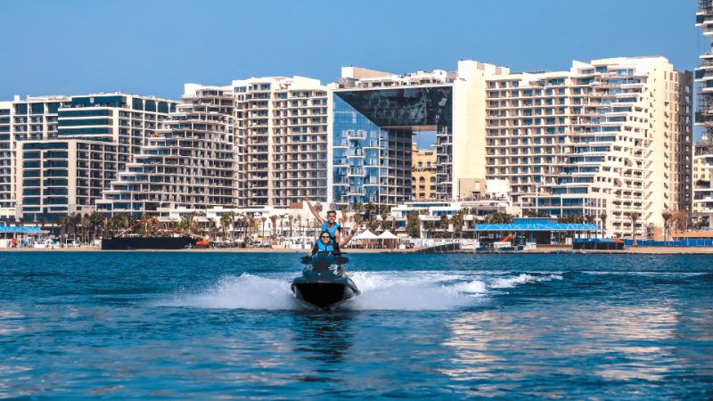 Dubai Marina Jetski Experience – Water Sports