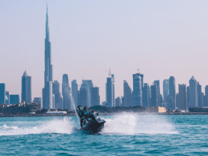 Dubai Marina Jetski Experience Water Sports