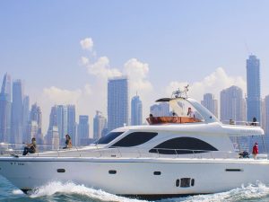 Dubai Marina Two-hour Yacht Tour with Dining Boat Tours and Cruises