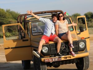 Dubai: Morning Heritage Safari by Vintage G-Class & Al Marmoom Oasis Desert safaris