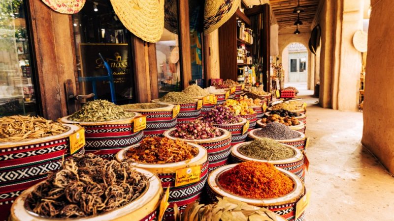 Dubai Souks and Creekside Food Walk – Recently Added Experiences