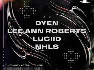 Dyen - Lee Ann Roberts - Luciid in Istanbul Concerts