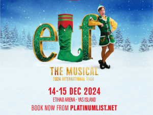 ELF The Musical in Abu Dhabi Shows and Theatrical Plays