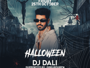 Eden Presents DJ Dali Live in Dubai Nightlife