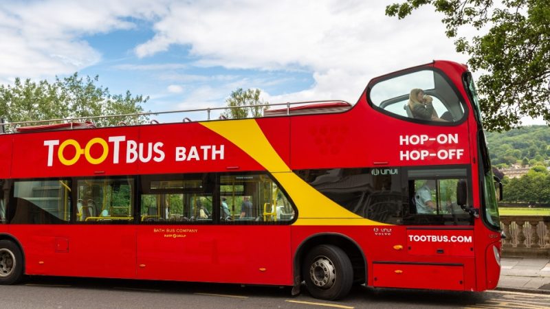 Edinburgh Hop on Hop off Bath – Sightseeing and Tours