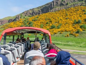 Edinburgh Hop on Hop off Bath Sightseeing and Tours