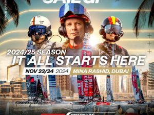 Emirates Dubai Sail Grand Prix Presented By P&O Marinas Sports Events