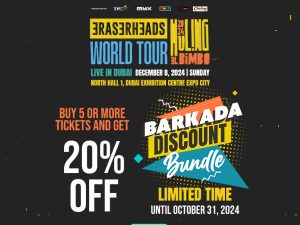 Eraserheads Huling El Bimbo World Tour 2024 in Dubai Filipino Events