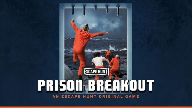 Escape Hunt – Prison Breakout – Experiences