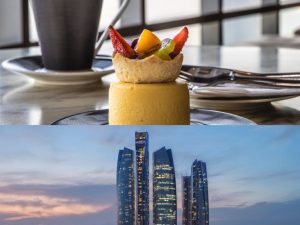 Etihad Tower Observation Deck - Entrance Ticket Experiences