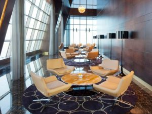 Etihad Tower Observation Deck with Afternoon Tea Experiences